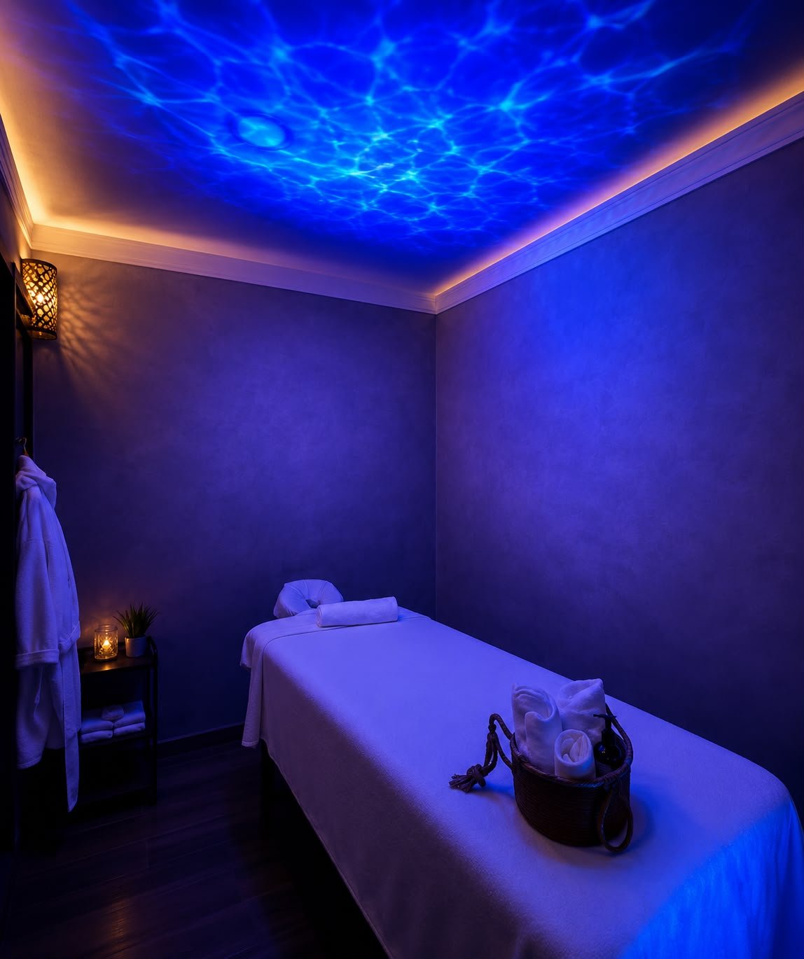 Interior del spa ANKEVA - ambiente de relajación y bienestar