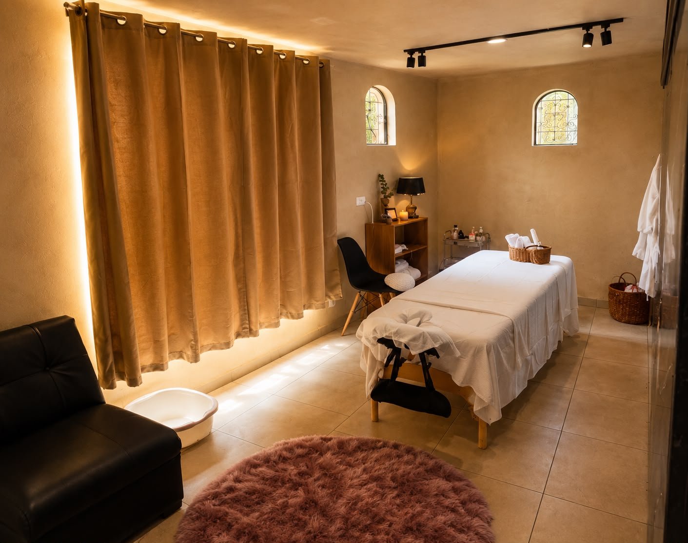 Detalles del spa ANKEVA